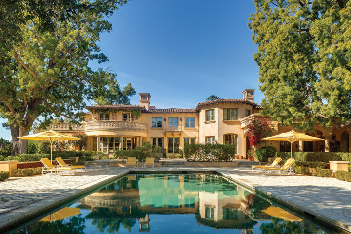 Villa Encantada pool