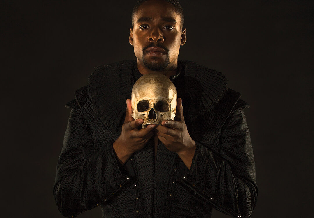 Grantham Coleman appears in the title role of Hamlet, by William Shakespeare, directed by Barry Edelstein, running August 6 - September 10, 2017