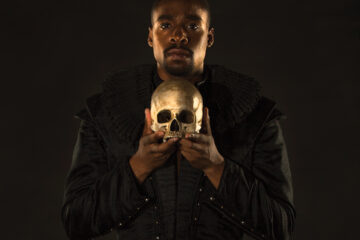 Grantham Coleman appears in the title role of Hamlet, by William Shakespeare, directed by Barry Edelstein, running August 6 - September 10, 2017