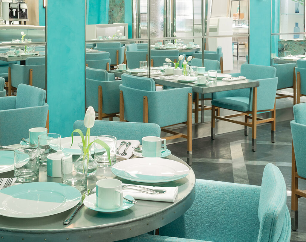 South Coast Plaza set to open Tiffany & Co. Blue Box Café — Ranch