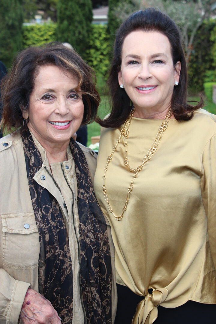 Judy Tenorio and Diana Grijalva