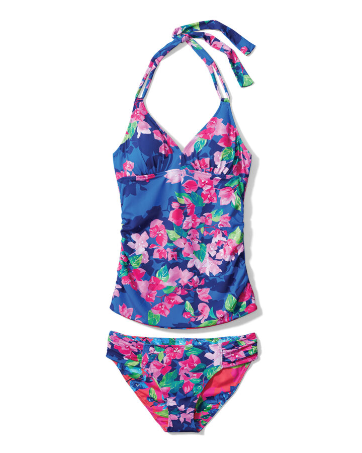 Halter tankini and hipster swimsuit from Tommy Bahama