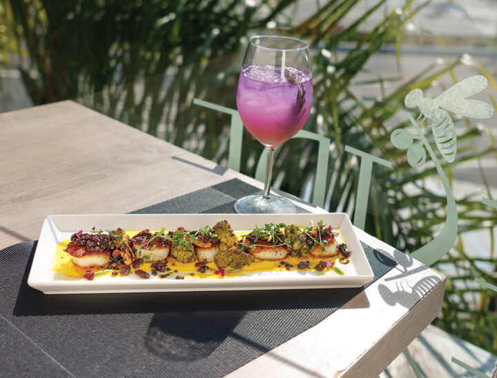 Dining Review: Beeside Balcony provides a literal taste of home — Ranch ...