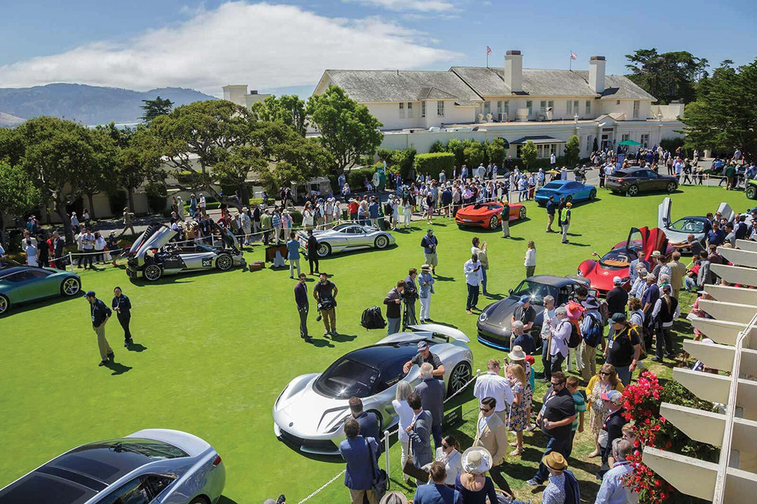 Monterey Car Show August 2025