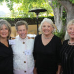 Sandy Melchior, Anne Dick, Marge Palmer, and Betsy McClendon
