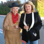 Jeanne Jones and Debbie Turner
