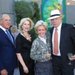 Peter Jensen and Virginia Jensen with Donna and Bob Allan