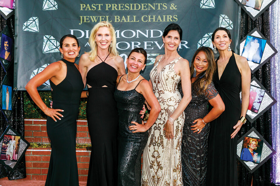 Las Patronas holds 75th Anniversary Jewel Ball at the La Jolla Beach