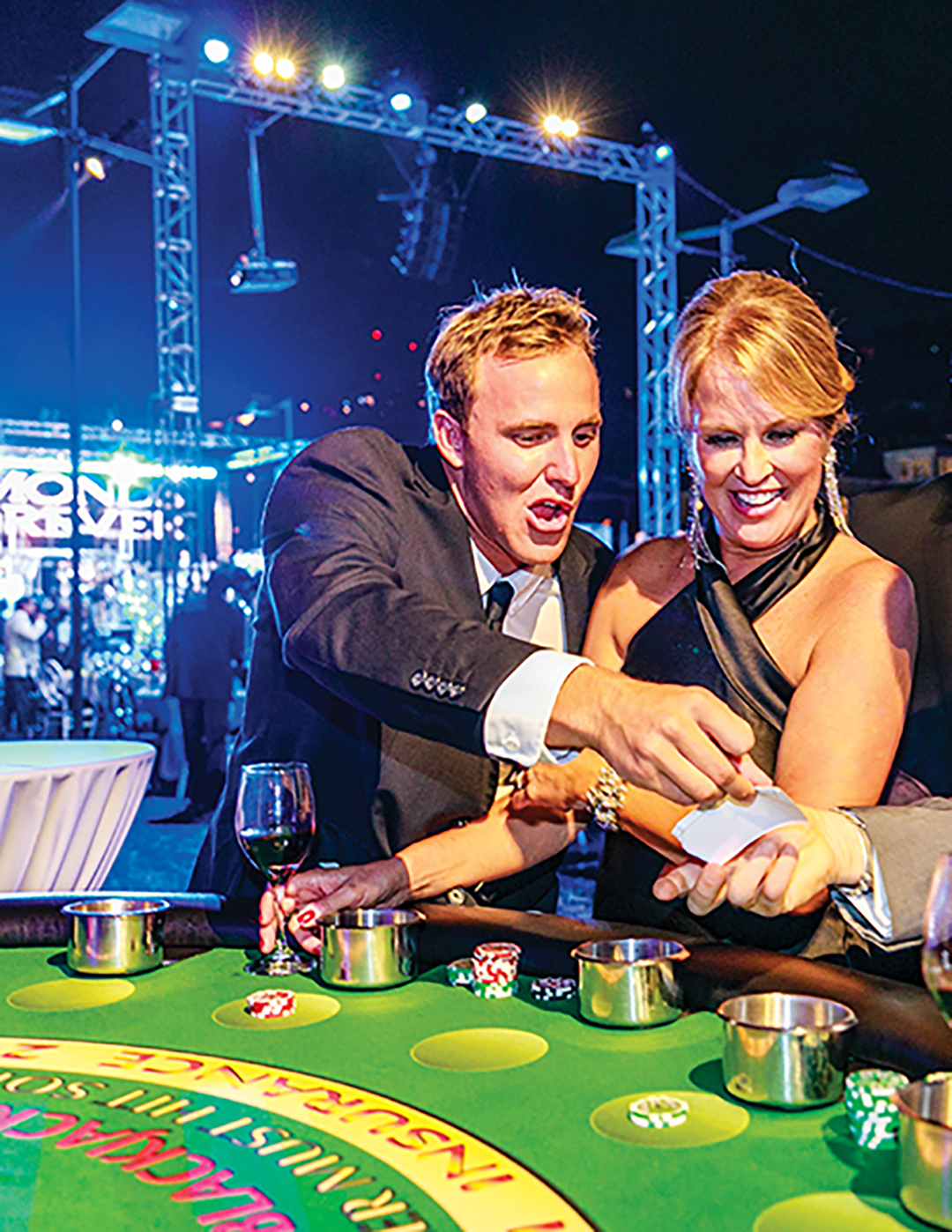 Las Patronas holds 75th Anniversary Jewel Ball at the La Jolla Beach & Tennis Club — Ranch