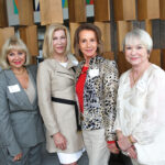 Jeanne Larson, Gail Donahue, Joyce Dostart, and Margaret Eastridge