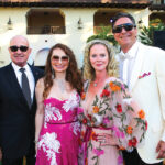 Miguel and Carmella Koenig, with Lisa and Dan Arnold