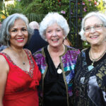Andrea Puente Catan, MaryEllen Fleischli, and Ann Zahner