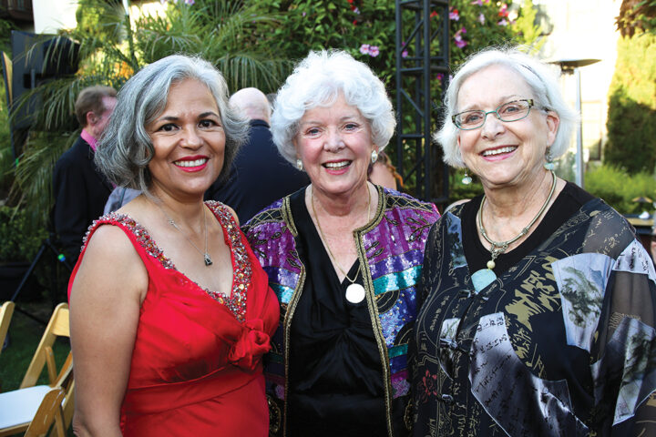 Andrea Puente Catan, MaryEllen Fleischli, and Ann Zahner