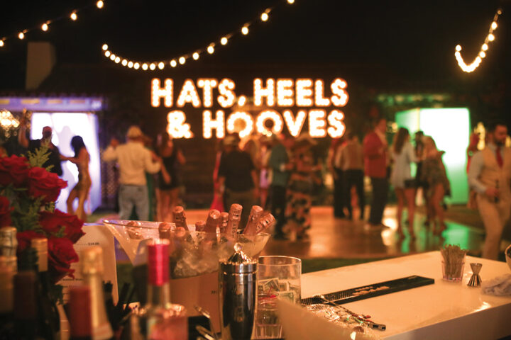 Hats, Heels & Hooves