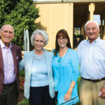 Leonard and Betty Kornreich with Ellen and TK Bryson