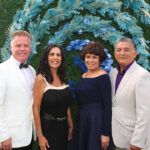 Greg and Diane Mueller with Bernadette and Art Castro