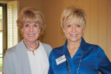 Katie Fish and Jytte Leventhal