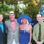 Frank Busic, Kevin Brewer, Christine Brewer, and Phil Berg