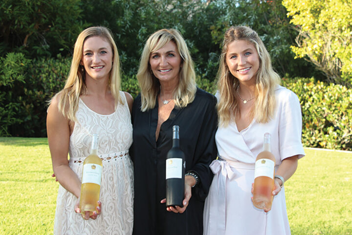 Alexa, Lisa and Amber Carrington of Carrington Wine
