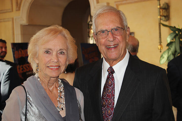 Sharon and Jerry Stein