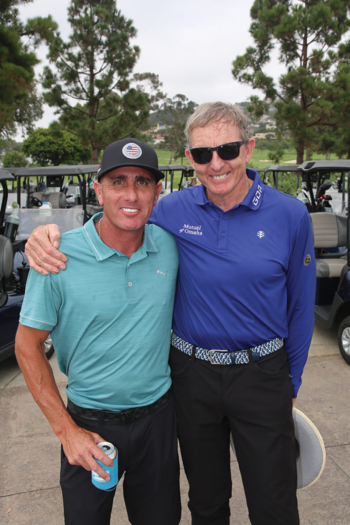 Mike Perez and David Leadbetter