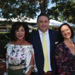 Jeanne Ranglas, Luis Carranza, and Kathy Reese
