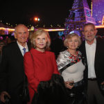 Gene and Taffin Ray with Janice and David Lowenberg