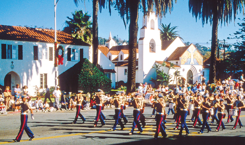 The La Jolla Christmas Pparade will take place on December 5