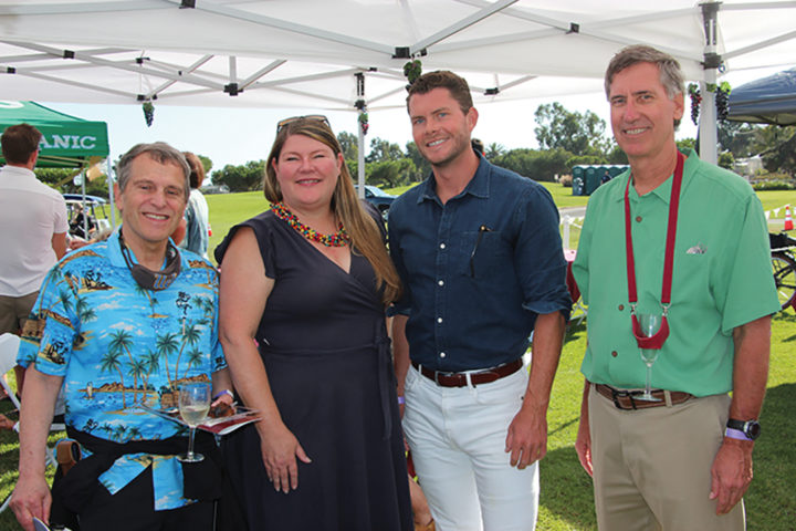 Merv Miler, Tasha Boerner Horvath, Tim Barnes, and John Osborne