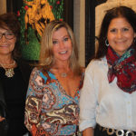 Andrea Bottancino, Linda Lederer Bernstein, and Pam Farb