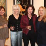 Susan Bien, Deborah Moceri, Kay Pierce, and Patti Wiggins