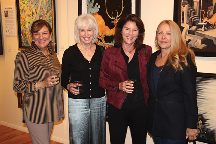 Susan Bien, Deborah Moceri, Kay Pierce, and Patti Wiggins
