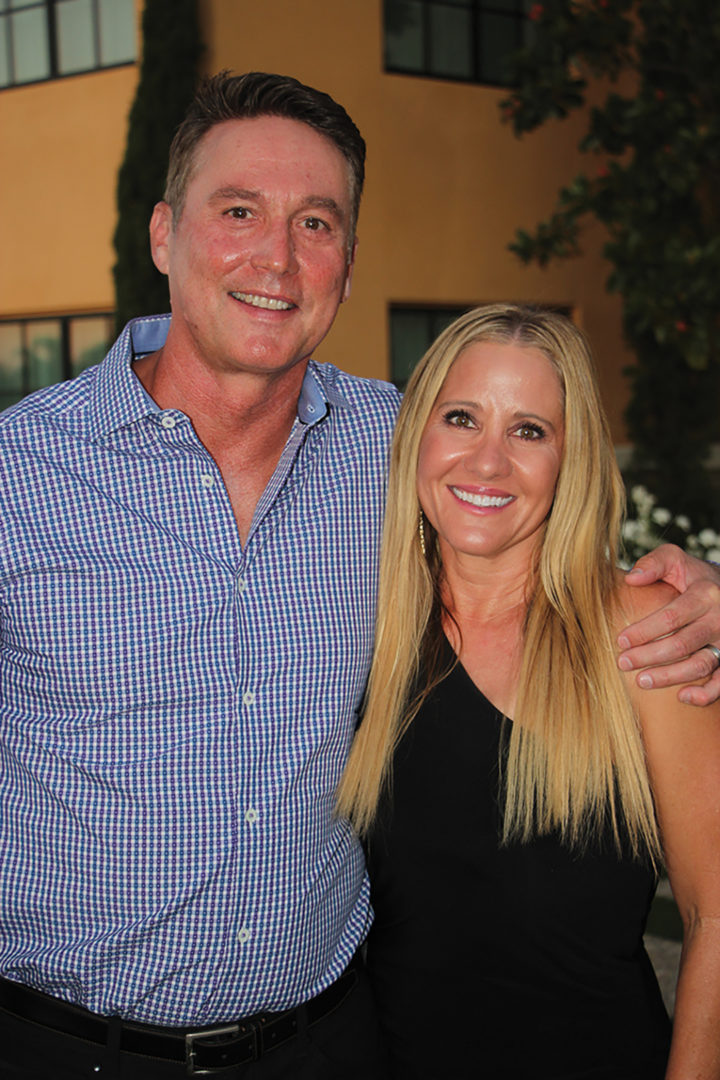 Terry Beck and Tiffany Scarborough