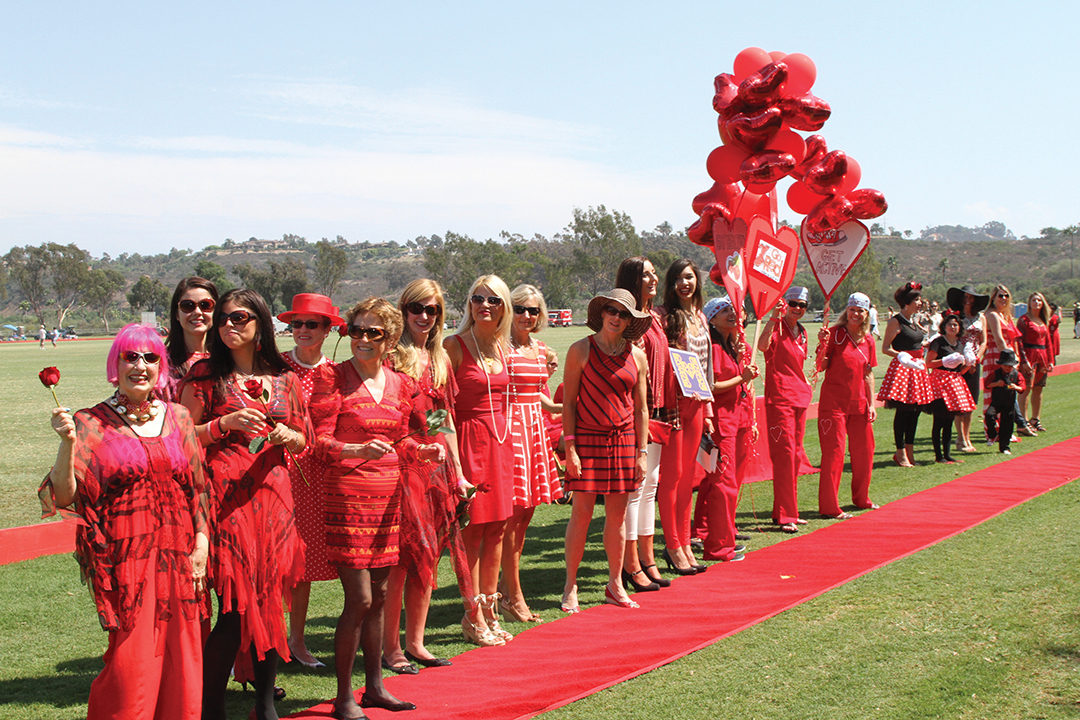 Go Red for Women in 2013