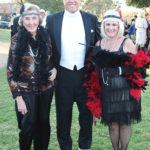 Gloria McColl Powell with Max and Cindy Wuthrich