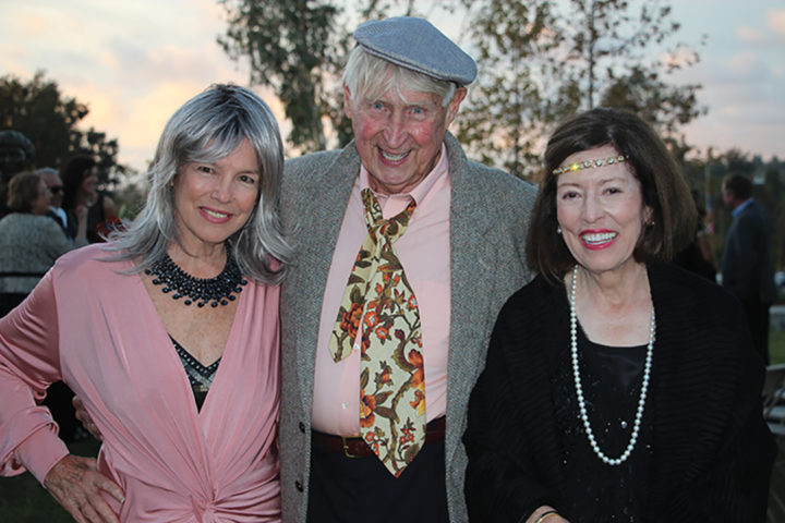 Debi Holder, Joe Mize, and Peggy Brooks