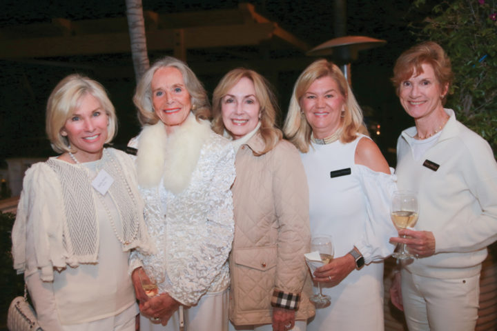 Shelby Strong, Marilyn Fletcher, Elizabeth MacLeod, Connie Pittard, and Kate Williams