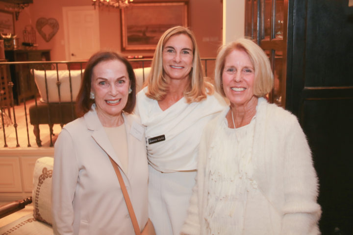 Lani Freymiller, Joanne Marks, and Kathy Stumm