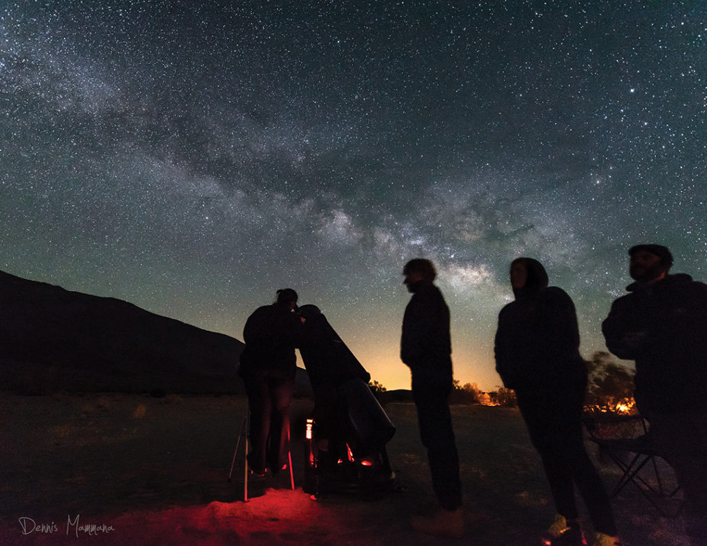 As an International Dark Sky Community, Borrego Springs is an exceptional spot for stargazing