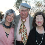 Debi Holder, Joe Mize, and Peggy Brooks, who envisioned a statue in Lilian Rice’s honor