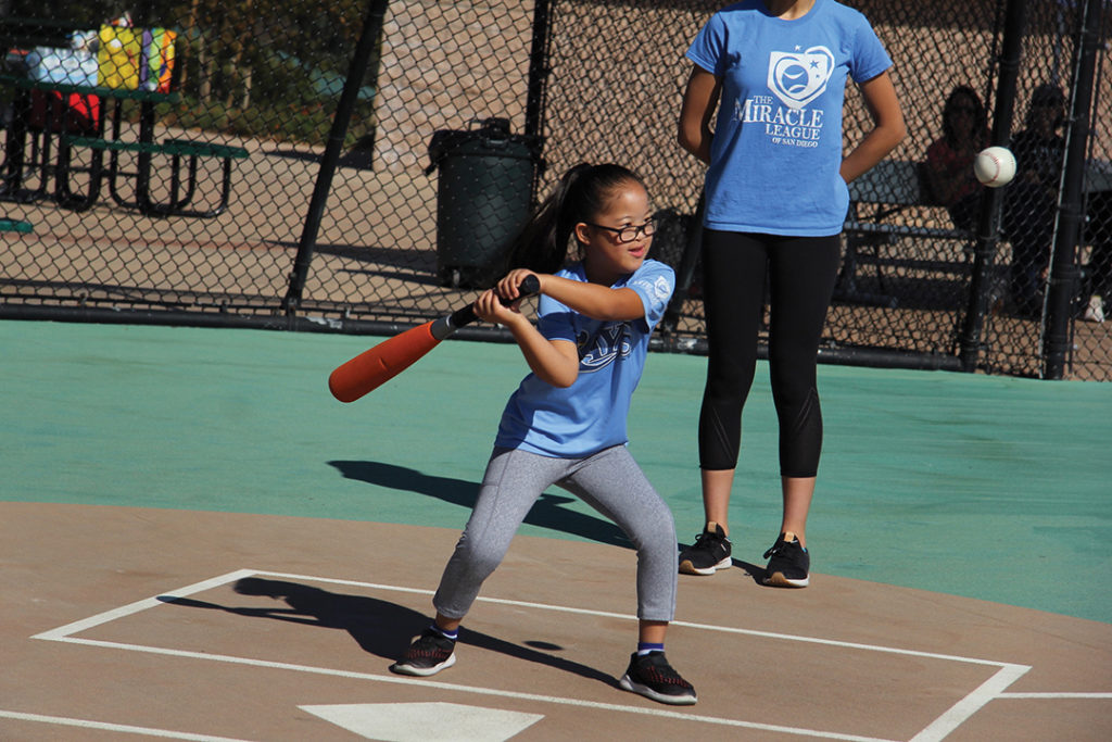 Miracle League creates an opportunity for athletes spanning a broad range of ages and abilities to enjoy the game of baseball