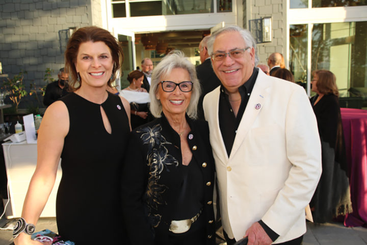 Dami Radja, Cathy Crowser, and Mark Newman