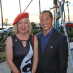 Pamela Smith and Kevin Shin