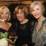 Beverly Yorke, Barbara Chambers, and Margaret Moss