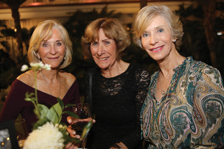 Beverly Yorke, Barbara Chambers, and Margaret Moss