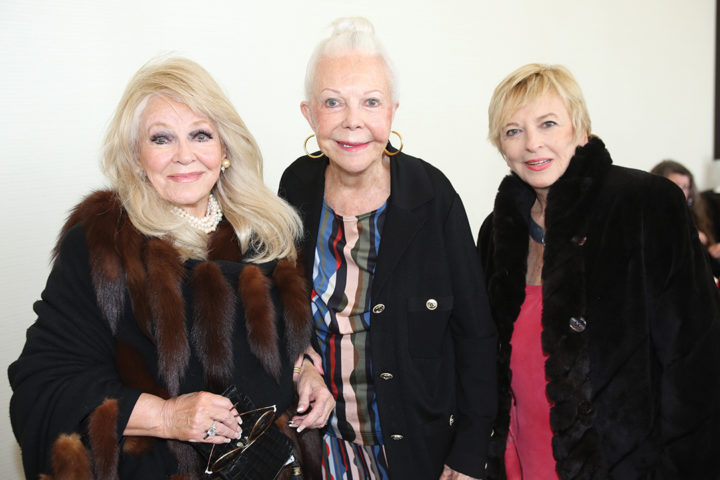 Phyllis Parrish, Jeanne Jones, and Dottie Stanley