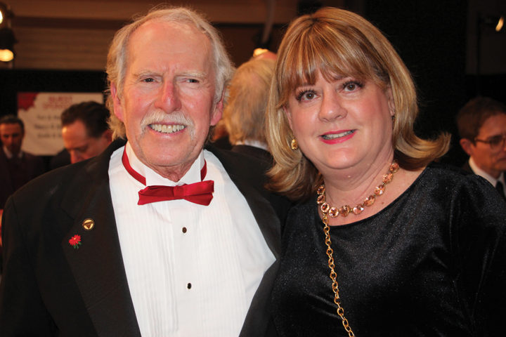 Don Hubbard and Sheila Wirick