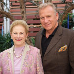 Judy White and Brad Benter