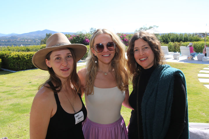 Maddie Hamann, Sarah Giguere, and Michelle Anise Mackey