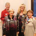 Joy Brown, Carol Levy, Paula Day, and Ruth Turoff